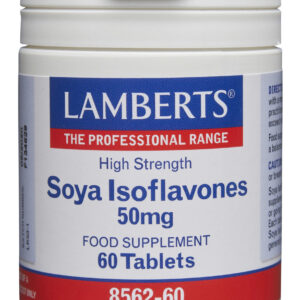 Soya Isoflavones 50mg 60's