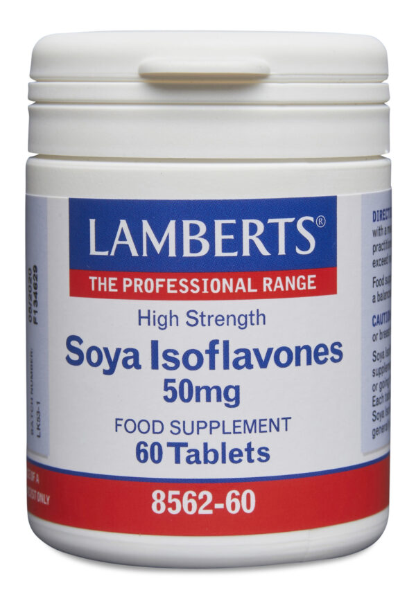 Soya Isoflavones 50mg 60's