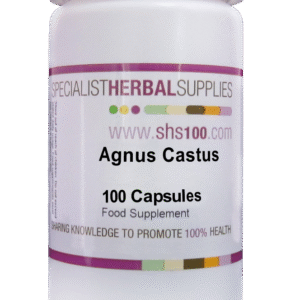 Agnus Castus Capsules 100's