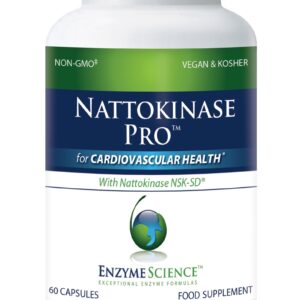 Nattokinase Pro 60's