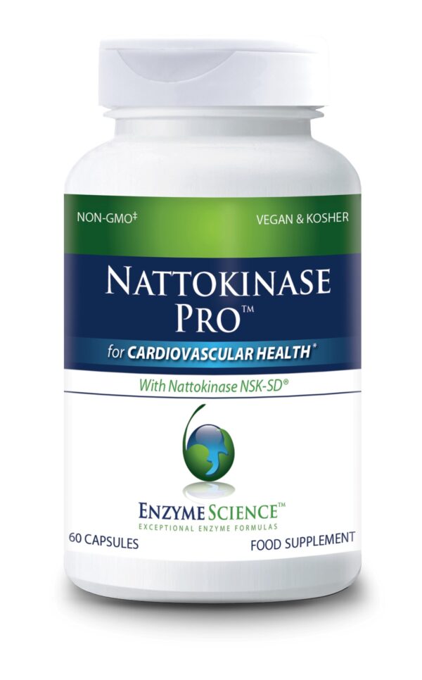 Nattokinase Pro 60's