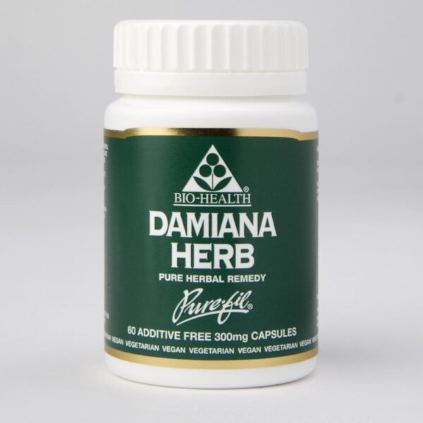 Damiana Herb 60's
