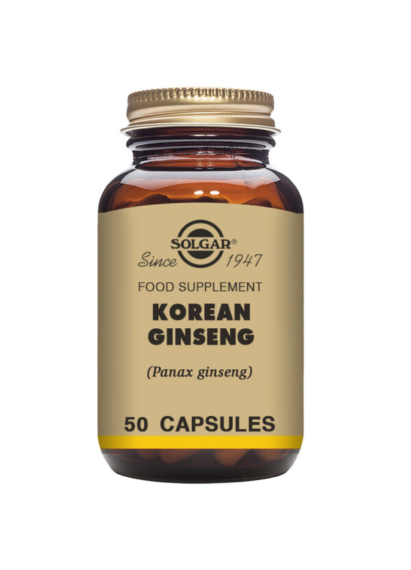 Korean Ginseng 50's