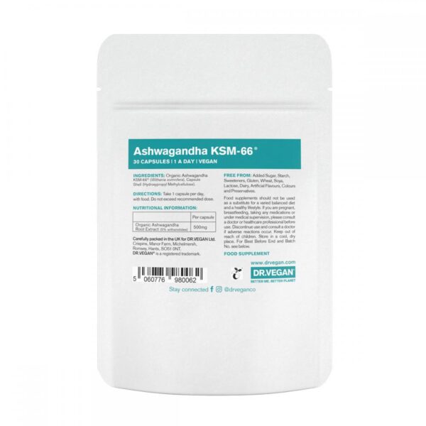 Ashwagandha KSM-66 30's - Image 2