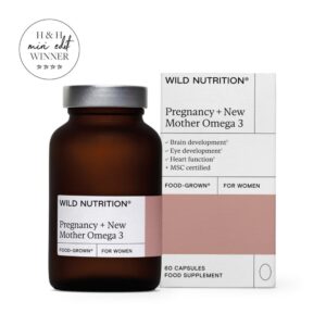 Pregnancy + New Mother Omega 3 60's