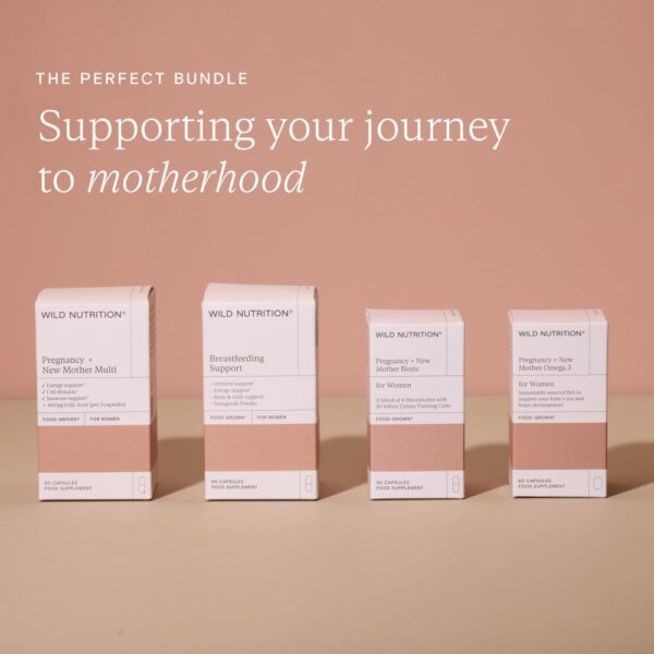 Pregnancy + New Mother Omega 3 60's - Image 3