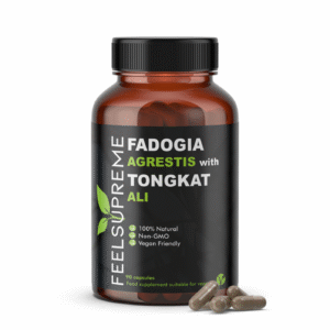 Fadogia Agrestis with Tongkat Ali 90's