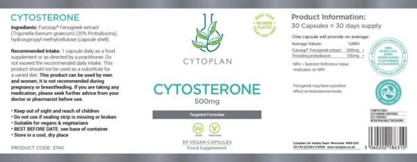 Cytosterone 30's - Image 2