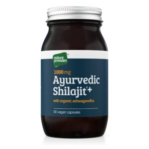Ayurvedic Shilajit + Organic Ashwagandha 90's