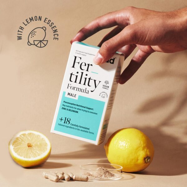 Fertility Formula (Male) 60's - Image 2